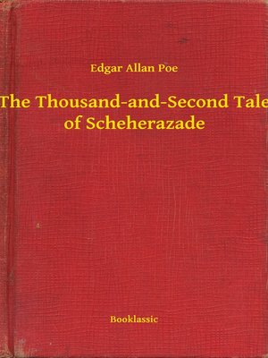 cover image of The Thousand-and-Second Tale of Scheherazade